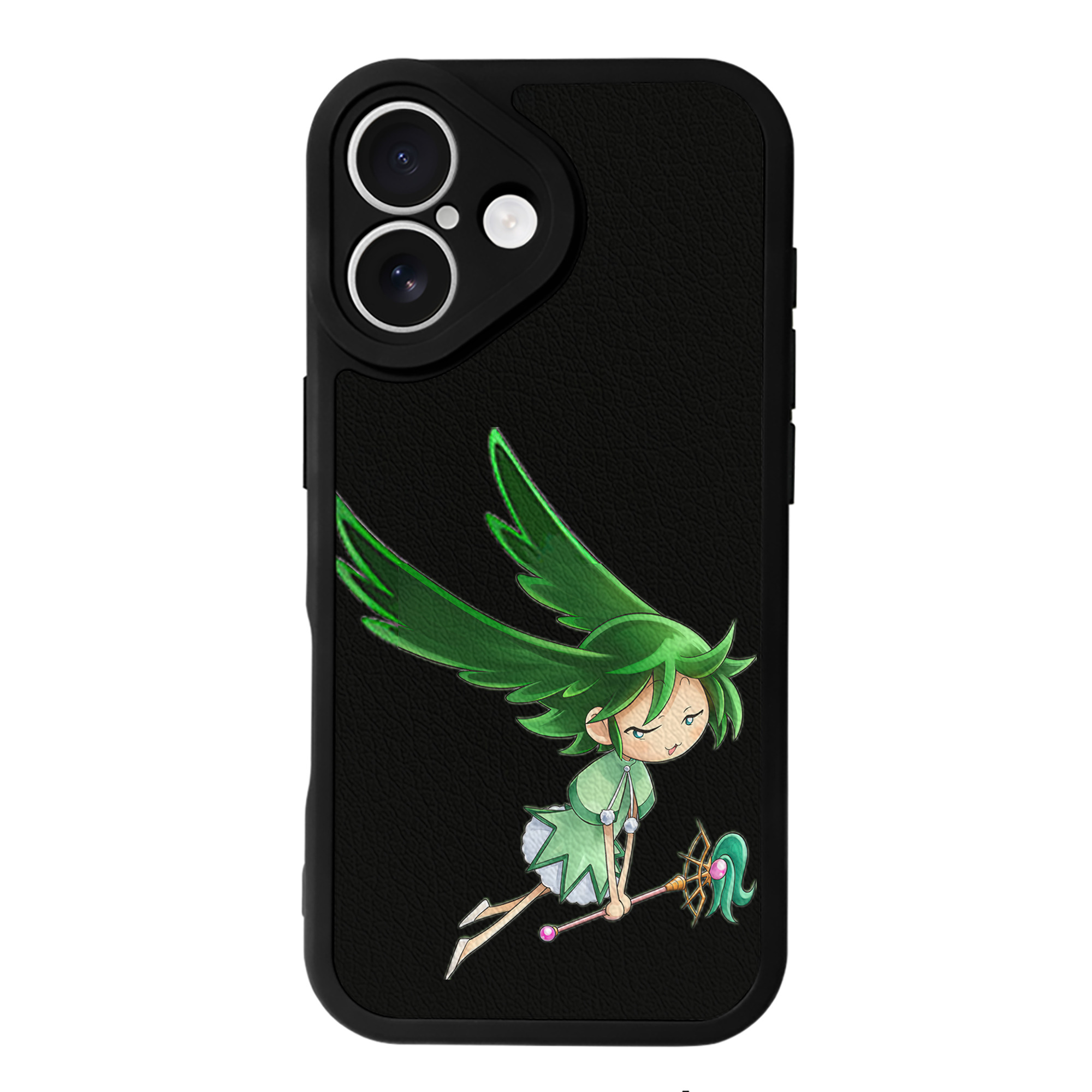 遊☆戯☆王 Yu-Gi-Oh! 【iPhone 16シリーズ対応】シリコンスマホケース（レザー調） 材質：シリコン